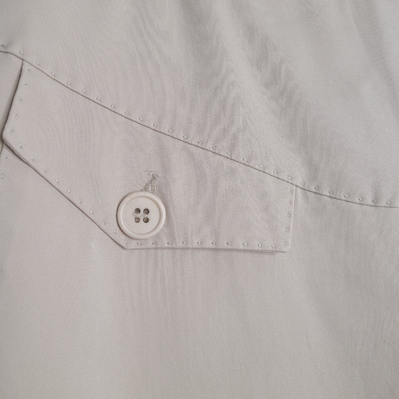 Moschino Tan Back Slit Pencil Skirt - Picture 5 of 7